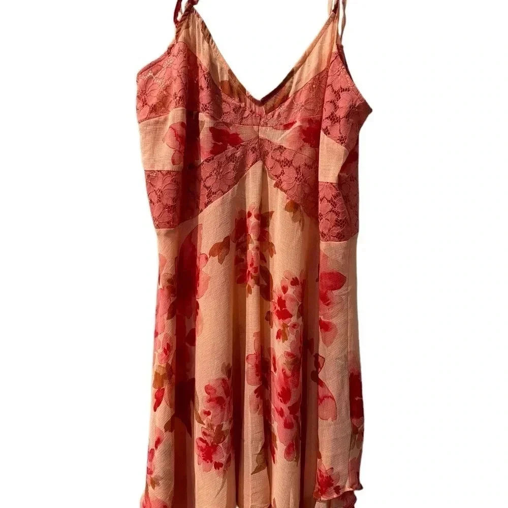 🍀 FREE PEOPLE NWOT MONDAY MORNING TRAPEZE SLIP DRESS